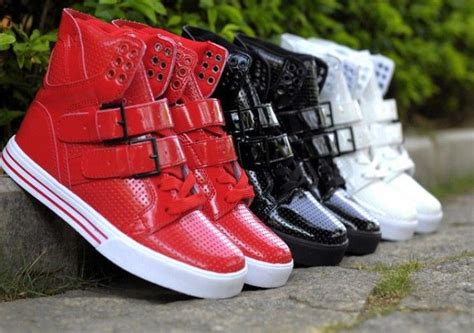 hip hop style sneakers